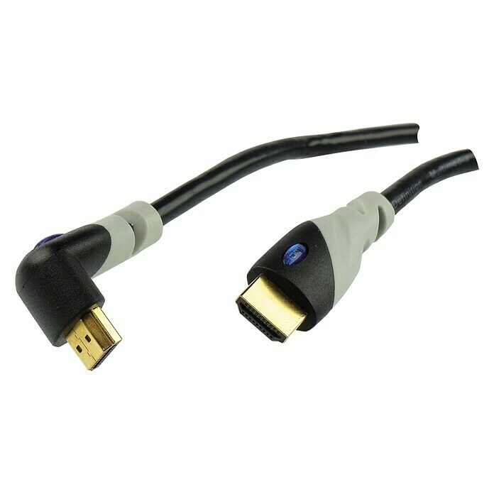 Schwaiger HDMI-Kabel (1,5 m, Vergoldete Kontakte)