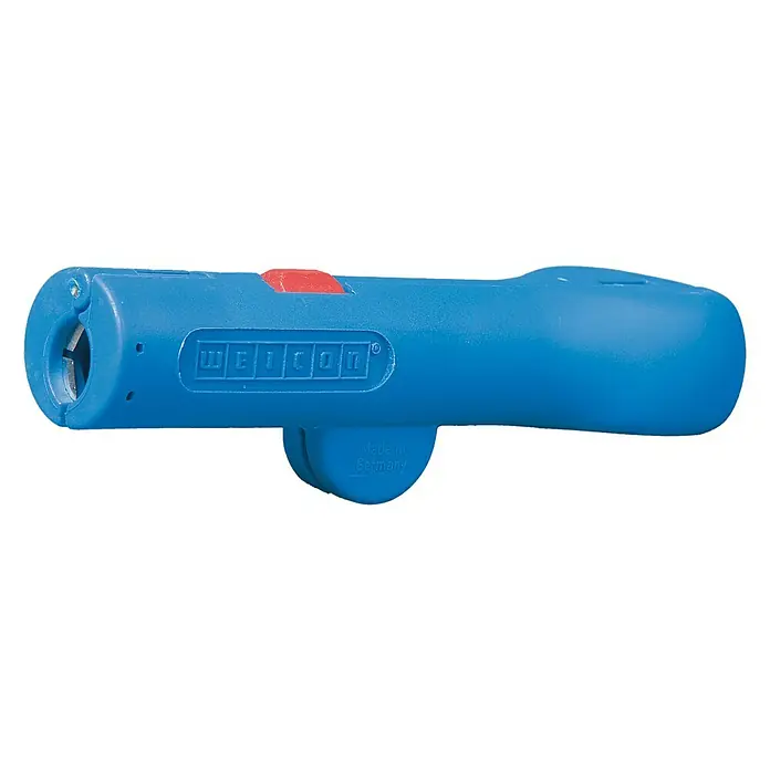 Weicon Rundkabel Stripper No. 13 - Länge: 120 mm - Das Weicon-Kabelabisolierwerkzeug ist ein Werkzeug zum einfachen Abisolieren von Kabeln mit präzisem Schnitt und komfortabler Handhabung.