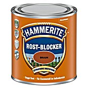 Hammerite Rost-Blocker (Braun, 500 ml, Matt, Lösemittelbasiert)