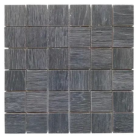 Malla mosaico Wood