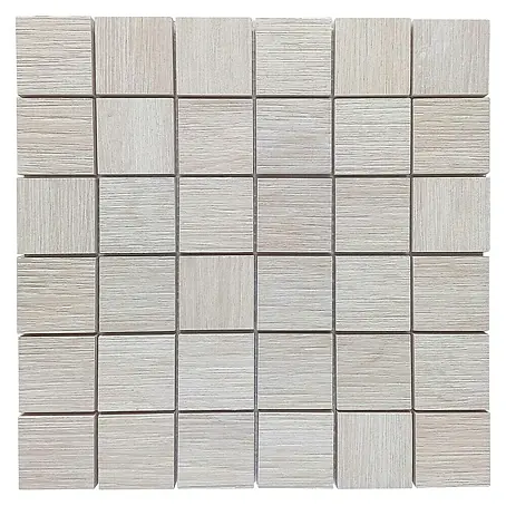 Malla mosaico Wood