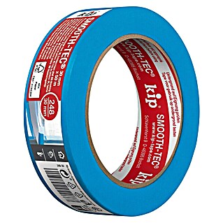 Kip Feinkreppband SMOOTH-TEC 248 (Blau, 50 m x 30 mm)