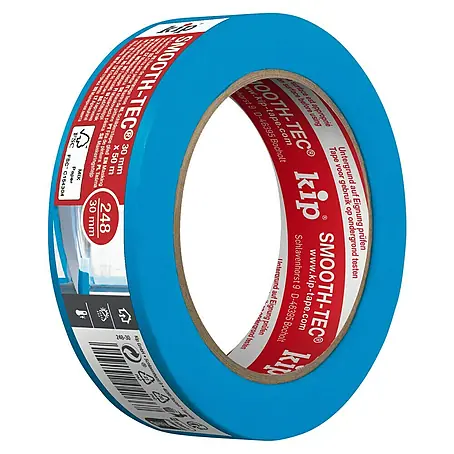 Kip  Feinkreppband SMOOTH-TEC 248