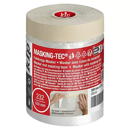 Kip  Feinkrepp-Masker 232