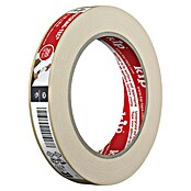 Kip Feinkreppband 205 (Selbstklebend, 50 m x 18 mm x 0,13 mm, Temperaturbeständigkeit: Bis 80 °C)