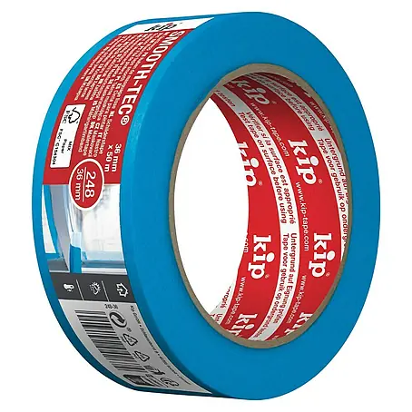 Kip  Feinkreppband SMOOTH-TEC 248