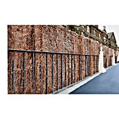 Malla de ocultación seto artificial Premium (3 x 2 m, Marrón) | BAUHAUS