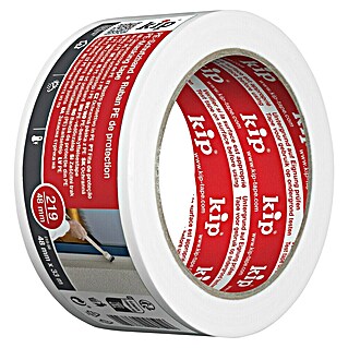 Kip PE zaštitna traka 219 (Samoljepljivo, 33 m x 48 mm, Debljina: 0,09 mm, Polietilen, Otpornost na temperaturu: Do +40 °C)