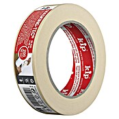 Kip Cinta crepé (Autoadhesivo, 50 m x 30 mm x 0,13 mm, Resistencia térmica: Hasta 80 °C)