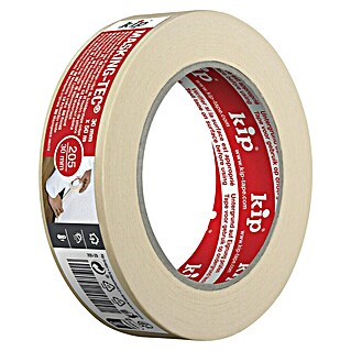 Kip Fina krep samoljepljiva traka (Samoljepljivo, 50 m x 30 mm x 0,13 mm, Otpornost na temperaturu: Do 80 °C)