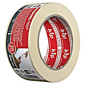 Kip Cinta crepé (Autoadhesivo, 50 m x 48 mm x 0,13 mm, Resistencia térmica: Hasta 80 °C)
