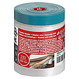 Kip Lámina protectora con borde adhesivo (L x An: 20 x 1,5 m)