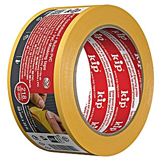 Kip PVC-Schutzband 218 (Selbstklebend, 33 m x 50 mm, Stärke: 0,16 mm, Temperaturbeständigkeit: Bis 60 °C)
