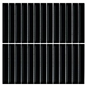 Malla mosaico Line (29,9 x 29,9 cm, Black, Mate, 1 pzs.) | BAUHAUS