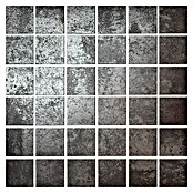 Malla mosaico metal (29 x 29 cm, Silver, Mate, 8 pzs.) | BAUHAUS