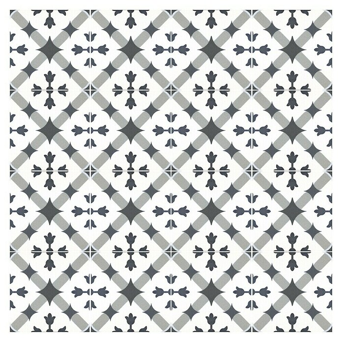 Malla mosaico Prado (29 x 29 cm, Azul, Mate, 8 pzs.) | BAUHAUS