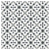 Malla mosaico Prado (29 x 29 cm, Azul, Mate, 8 pzs.) | BAUHAUS