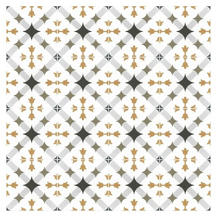 Malla mosaico Prado (29 x 29 cm, Pastel, Mate, 8 pzs.) | BAUHAUS