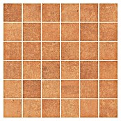 Malla mosaico Cotto (29 x 29 cm, Red, Mate, 8 pzs.) | BAUHAUS