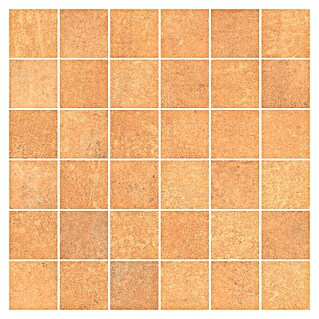 Malla mosaico Cotto (29 x 29 cm, Nature, Mate, 8 pzs.)