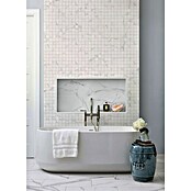 Malla mosaico Calacatta (29 x 29 cm, Blanco, Mate, 8 pzs.) | BAUHAUS