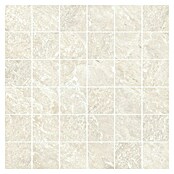 Malla mosaico Gavarnie (29 x 29 cm, Ivoire, Mate, 8 pzs.) | BAUHAUS