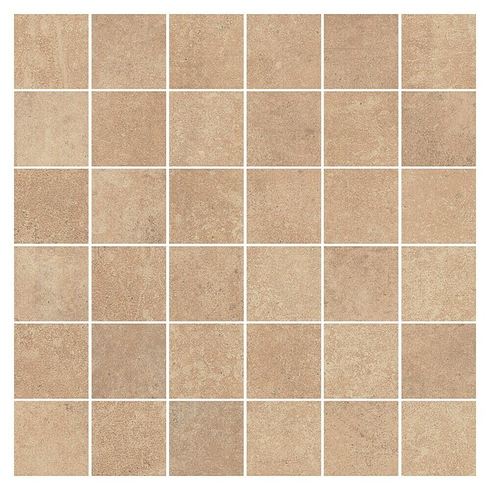 Malla mosaico Cotto (29 x 29 cm, Brown, Mate, 8 pzs.) | BAUHAUS