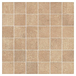 Malla mosaico Cotto (29 x 29 cm, Brown, Mate, 8 pzs.)