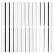 Malla mosaico Line (29,9 x 29,9 cm, White, Mate, 8 pzs.) | BAUHAUS