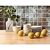 Malla mosaico metal (29 x 29 cm, Gold, Mate, 8 pzs.) | BAUHAUS