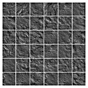 Malla mosaico Gavarnie (29 x 29 cm, Noir, Mate, 8 pzs.) | BAUHAUS