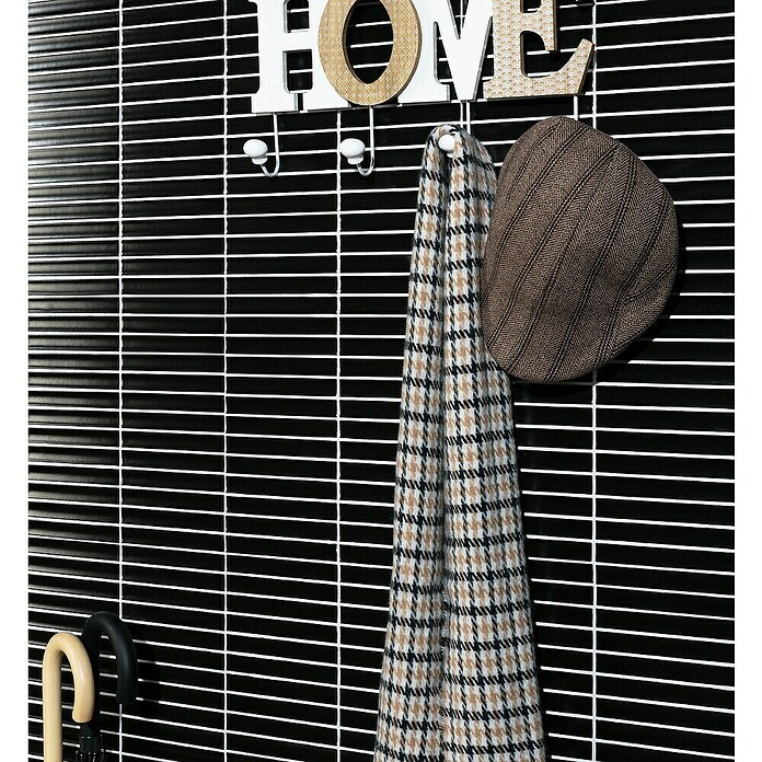 Malla mosaico Line (29,9 x 29,9 cm, Black, Mate, 1 pzs.) | BAUHAUS