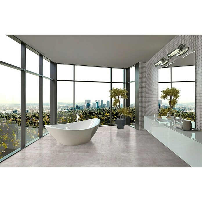 Malla mosaico Beton (29 x 29 cm, Grey, Mate, 8 pzs.) | BAUHAUS