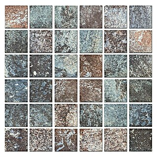 Malla mosaico Bali (29 x 29 cm, Wild, Brillante, 8 pzs.)