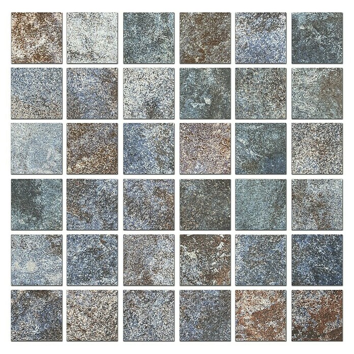 Malla mosaico Bali (29 x 29 cm, Wild, Mate, 8 pzs.) | BAUHAUS