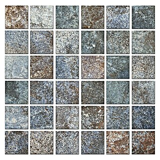 Malla mosaico Bali (29 x 29 cm, Wild, Mate, 8 pzs.)