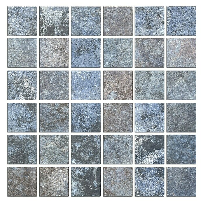 Malla mosaico Bali (29 x 29 cm, Blue, Brillante, 8 pzs.) | BAUHAUS