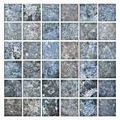 Malla mosaico Bali (29 x 29 cm, Blue, Brillante, 8 pzs.) | BAUHAUS