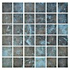 Malla mosaico Bali (29 x 29 cm, Green, Mate, 8 pzs.) | BAUHAUS