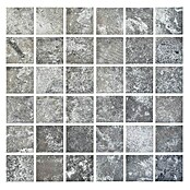 Malla mosaico Bali (29 x 29 cm, Grey, Mate, 8 pzs.) | BAUHAUS