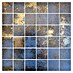 Malla mosaico metal 