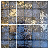 Malla mosaico metal (29 x 29 cm, Blue, Mate, 8 pzs.) | BAUHAUS