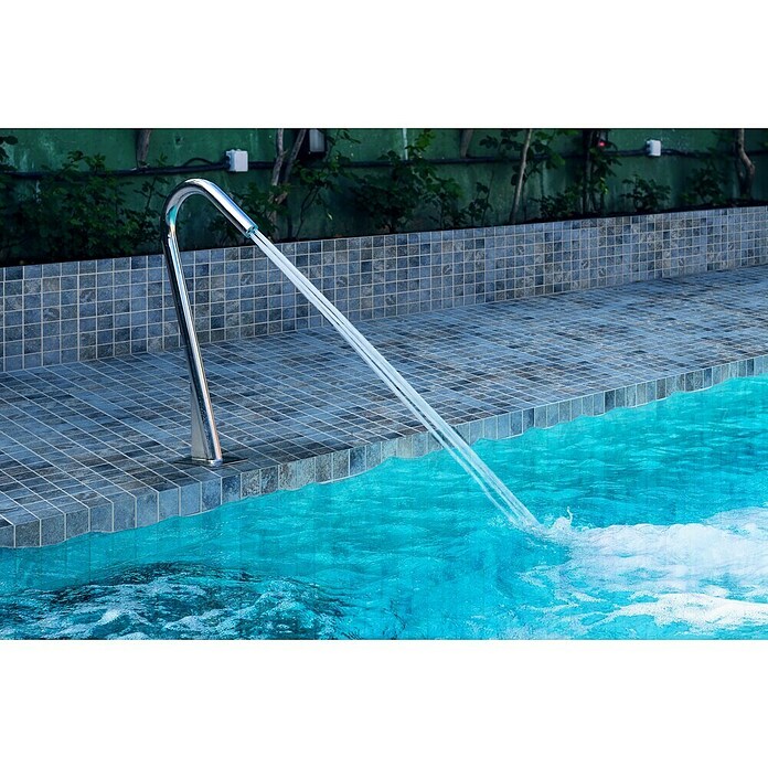 Malla mosaico Bali (29 x 29 cm, Blue, Mate, 8 pzs.) | BAUHAUS