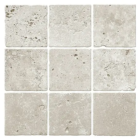 Malla mosaico Travertino cuadros
