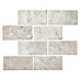 Malla mosaico Travertino rectángulo 