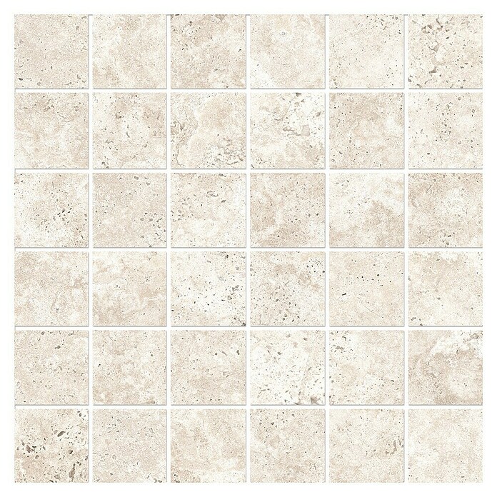 Malla mosaico Firenze (29 mm x 29 cm, Light, Mate, 8 pzs.) | BAUHAUS