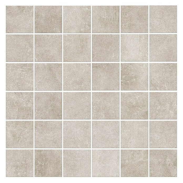 Malla mosaico Beton (29 x 29 cm, Moka, Mate, 8 pzs.) | BAUHAUS