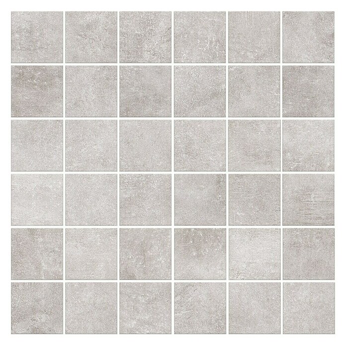 Malla mosaico Beton (29 x 29 cm, Grey, Mate, 8 pzs.) | BAUHAUS