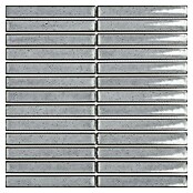 Malla mosaico Line (29,9 x 29,9 cm, Grey, Brillante, 1 pzs.) | BAUHAUS