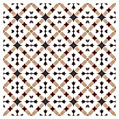 Malla mosaico Prado (29 x 29 cm, Granate, Mate, 8 pzs.) | BAUHAUS